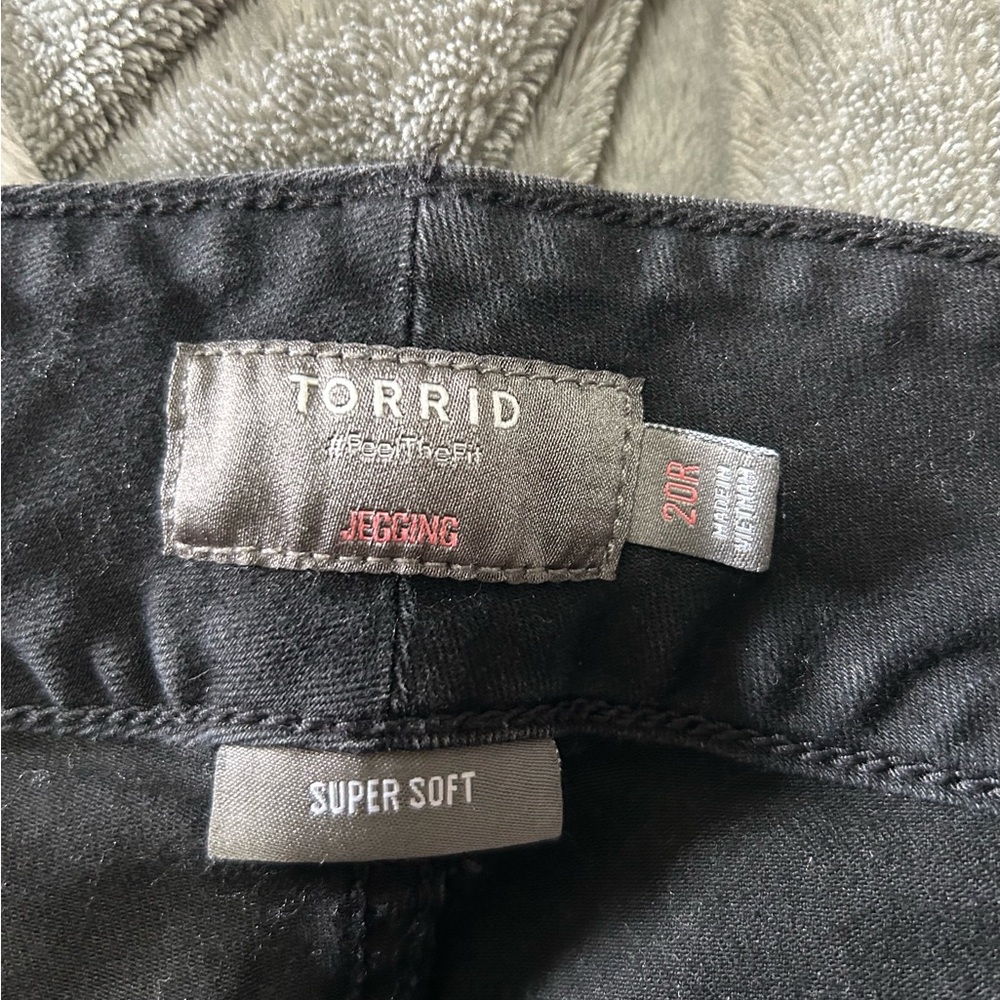 Torrid Black Jeggings - Super Soft